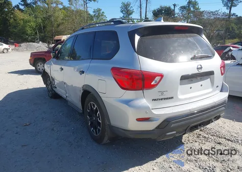 2020 Nissan Pathfinder Sl 2Wd из США, поврежденный, VIN 5N1DR2CN5LC617791